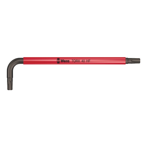 WERA Hex key 967 SL HF Holding function TX 40x132 mm 05024178001 - Hexagon socket screwdriver