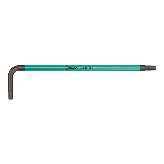 WERA Hex key 967 SL HF Holding function TX 9x79 mm 05024171001 - Hexagon socket screwdriver