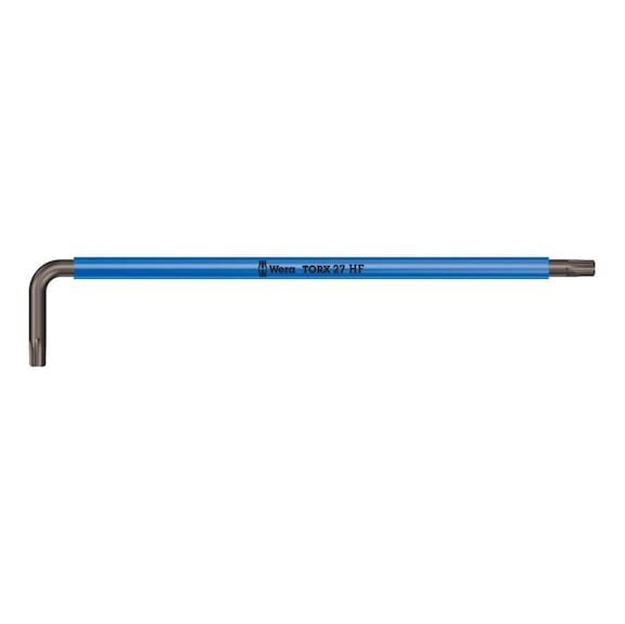 WERA Winkelschlüssel 967 SXL TX HF Multicolour TX 27x172 mm 05024477001 - Innensechsrundschraubendreher