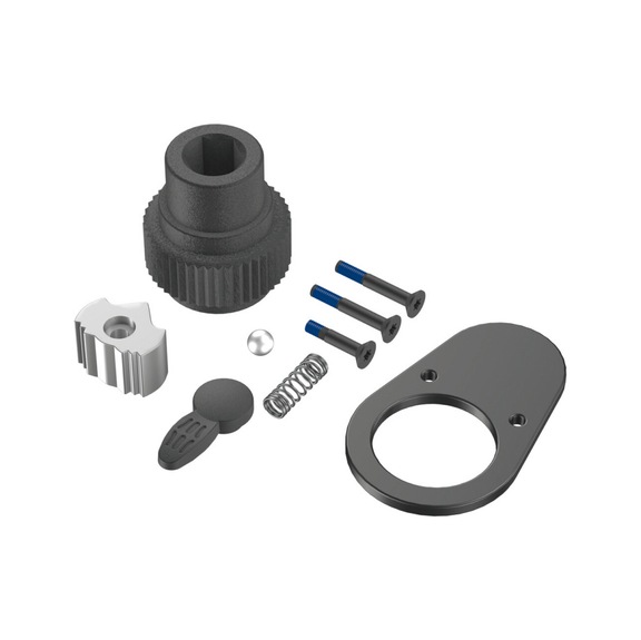 WERA Knarren-Reparaturkit für Click-Torque Drehmomentschlüssel 9901 A 6 - Reparatursatz für Drehmomentwerkzeuge