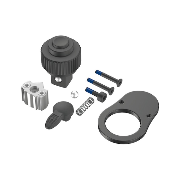 WERA Knarren-Reparaturkit für Click-Torque Drehmomentschlüssel 9902 B 1 - Reparatursatz für Drehmomentwerkzeuge