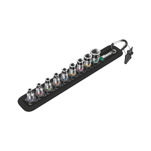 WERA Zyklop socket set Belt A 1 1/4in drive 05003880001 - Socket wrench (set)