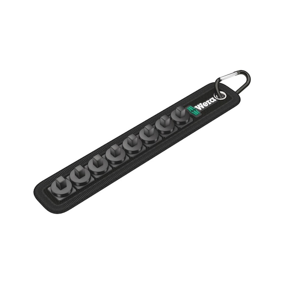 WERA Textile belt Belt A 8-piece unequipped 05003890001 - Tool belt