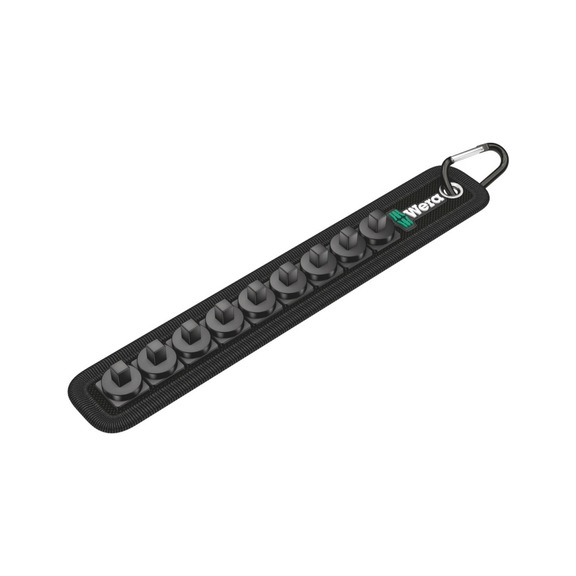 WERA Textile belt Belt A 9-piece unequipped 05003891001 - Tool belt