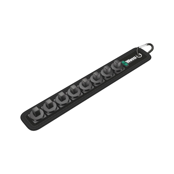 WERA Textile belt Belt B 8-piece unequipped 05003980001 - Tool belt