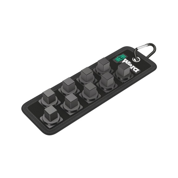 WERA Textile belt Belt C Impactor 9-piece unequipped 05003893001 - Tool belt