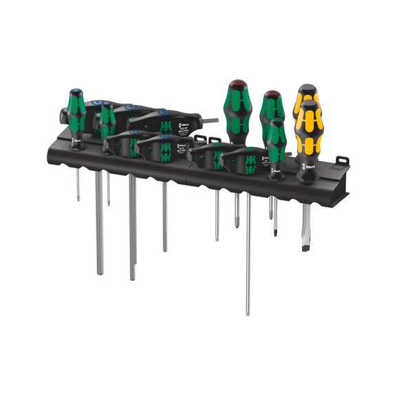 WERA Schraubendrehersatz Bicycle Big Pack 1 14‑teilig 05004190001 - Schraubendreher Satz