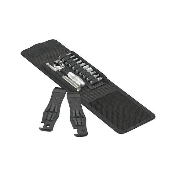 WERA Bits assortment with ratchet Bicycle Set 1 14-piece 05004170001 - Bit set