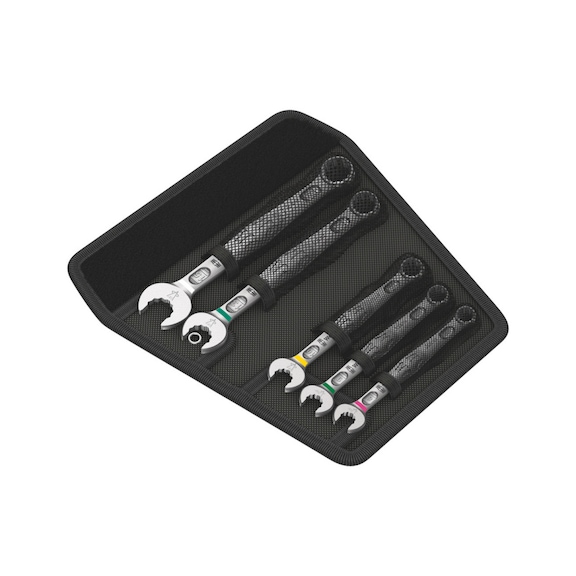 WERA Open-end wrench set Joker 6003 Bicycle Set 10 5-piece 05004178001 - Combination wrench set
