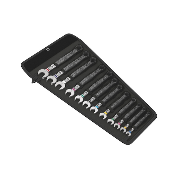 WERA Open-end wrench set Joker 6003 Bicycle Set 12 12-piece 05004181001 - Combination wrench set