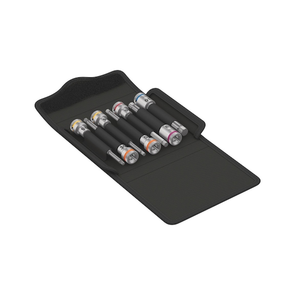 WERA bit socket set with 3/8 in drive Bicycle Set 8 7-piece 05004176001 - Socket wrench (set)