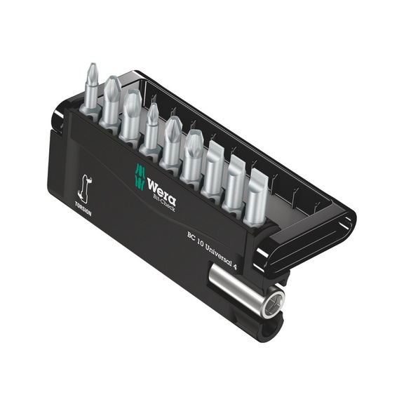 WERA Bits assortment Bit-Check 10 Universal 4 05056159001 - Bit set