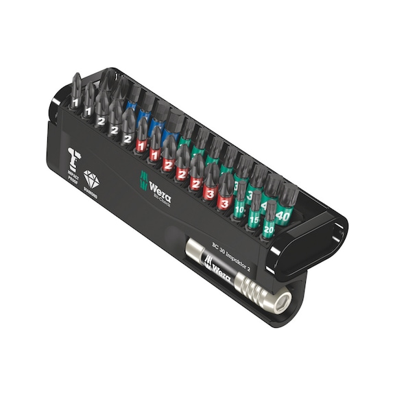 WERA bits assortment Bit-Check 30 Impactor 2 30-piece 05057697001 - Bit set