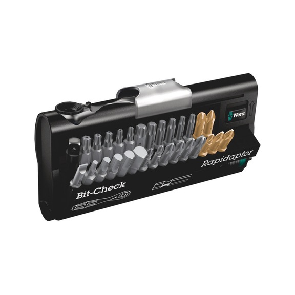 WERA Bits assortment Bit-Check 30 Zyklop Mini 1 05073640001 - Bit set