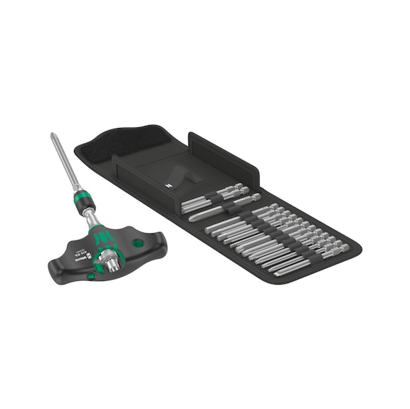 WERA Bits assortment Kraftform Kompakt 400 RA Set Imperial 1 05057473001 - Bit set