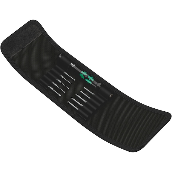 WERA Bits-Sortiment Kraftform Kompakt Micro 11 Universal 1 05135938001 - Bit-Satz