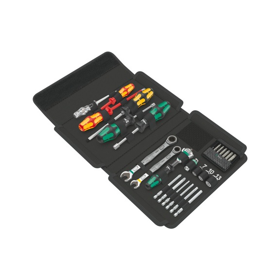 WERA Werkzeugsatz für die Sanitär/Heizungsbranche KK SH 1 05135927001 - Werkzeugsortiment
