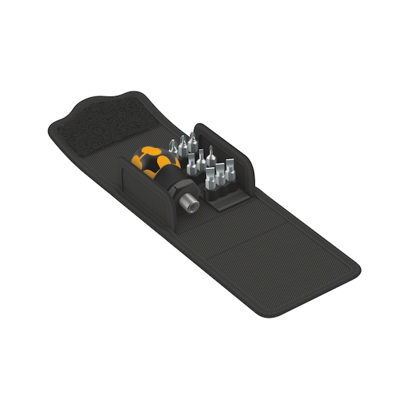 WERA Bits assortment Kraftform Compact Stubby ESD 1 10-piece 05057472001 - Bit set