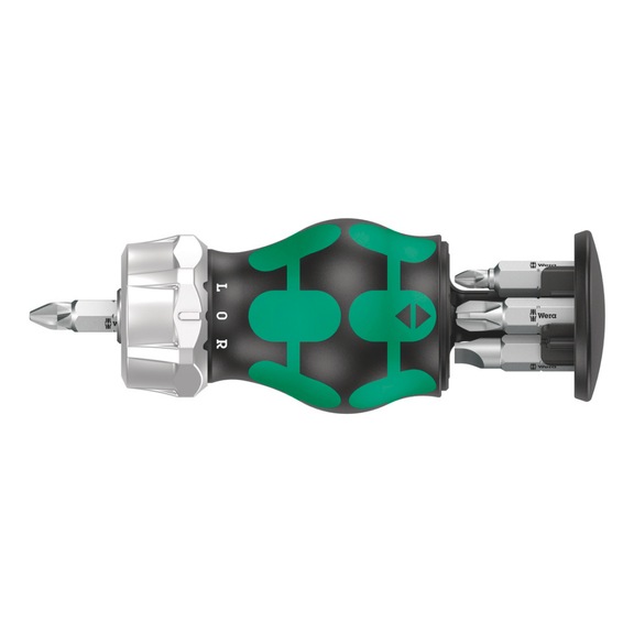 WERA WERA Bits-Handhalter mit 6 Bits KK Stubby Magazin RA 3 05008885001 - Bit-Satz