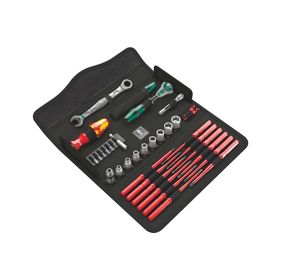 WERA Tool Set Kraftform Compact W Imperial 1 Maintenance 05135871001 - Tool assortment
