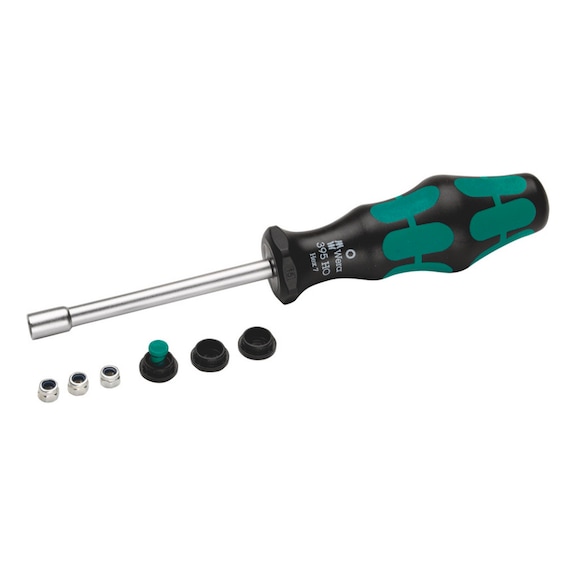WERA re-calibration kit for torque screwdriver 7400 handle 89 mm - Torque screwdriver