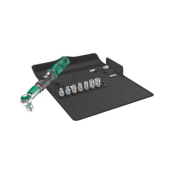 WERA Torque Wrench Set Safe-Torque A 1 Imperial Set 1 05075831001 - Socket wrench (set)