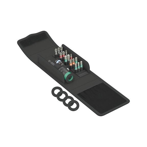 WERA Decking Set T 1 17-piece 05134021001 - Tool assortment