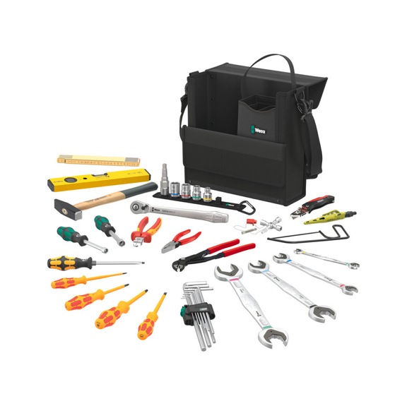WERA Werkzeugsatz für Sanitär- Heizungs- und Klimatechnik Wera 2go SHK 1 - Werkzeugsortiment