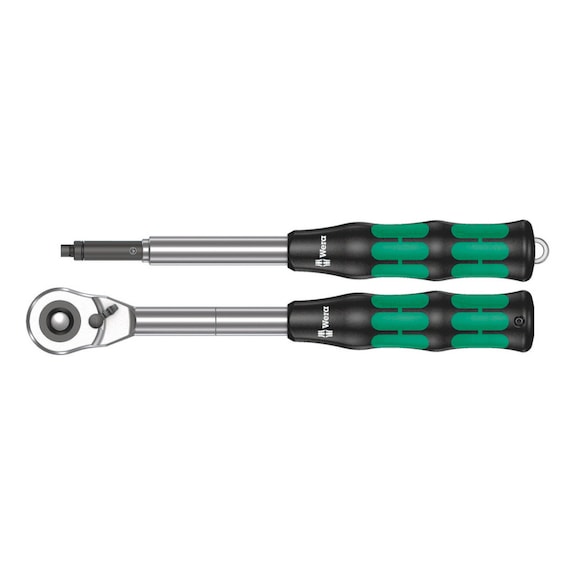 WERA Zyklop Hybrid Set 1/2 in drive metric 2-piece 05004095001 - Tool assortment