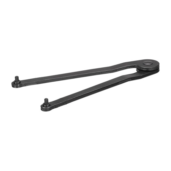 AMF adjustable face wrench 758-22-125x12 Number 40915 - Adjustable face spanner