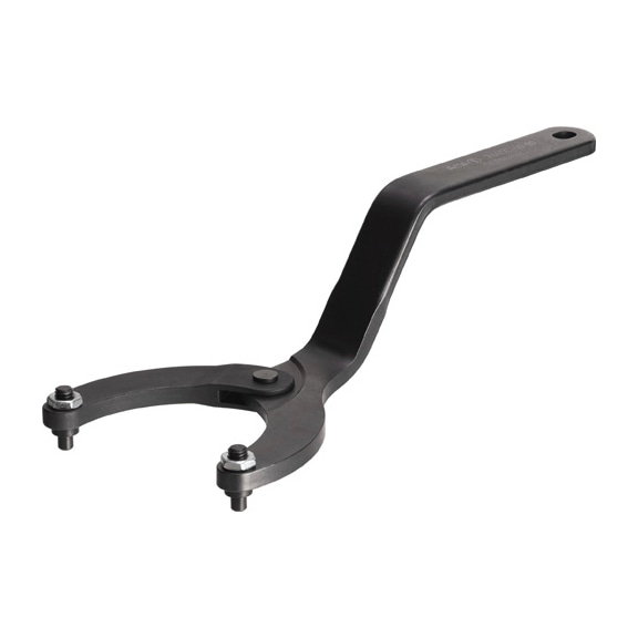 AMF Hinged face wrench 80-125 mm offset 764CC number 51037 - Hinged face spanner