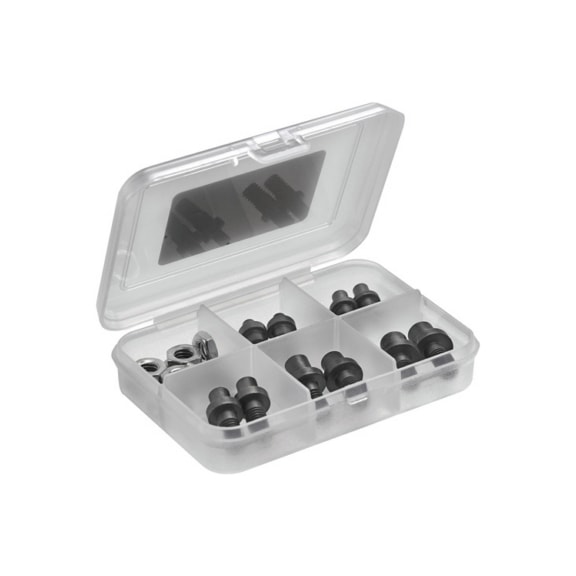 AMF Sorting box with loose pins 764ZB-M6 Number 50666 - Stud screw, bolt