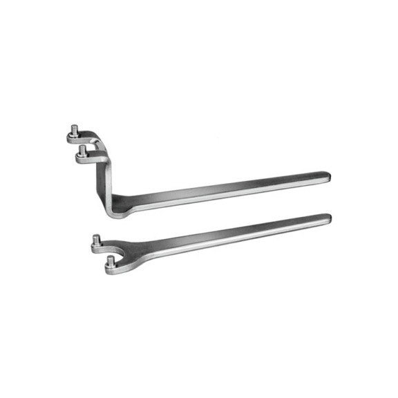 AMF Two-hole nut driver 3116CD-35x5.0 Number 44669 - Two-hole nut driver