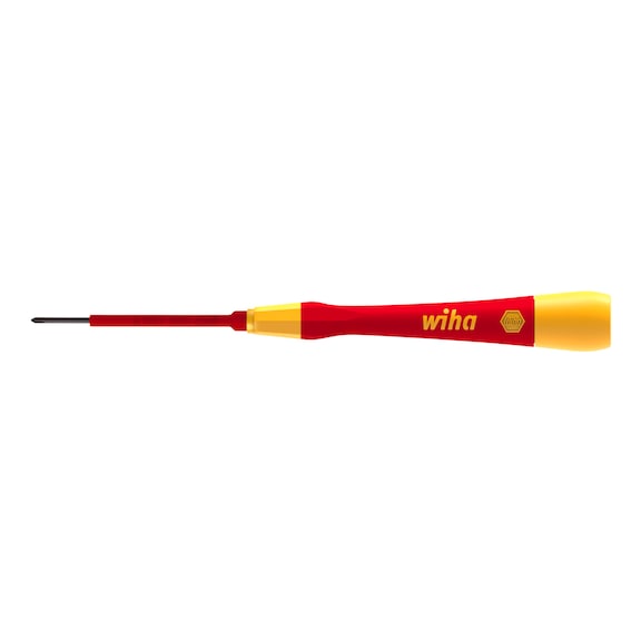 WIHA fine screwdriver PicoFinish electric Phillips PH00 x 50 mm 42379 - Phillips screwdriver