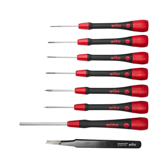 WIHA fine screwdriver set PicoFinish 8-piece 42995 - Screwdriver set