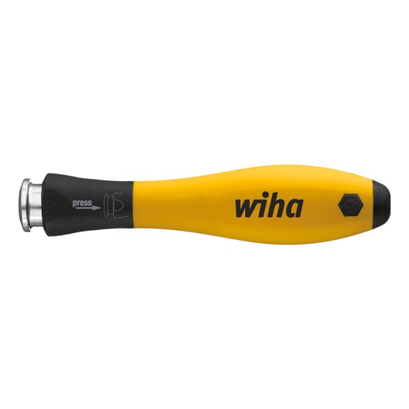 WIHA screwdriver handle SoftFinish-telescopic ESD interchangeable blade 4.0 mm 31498 - Screwdriver interchangeable blade