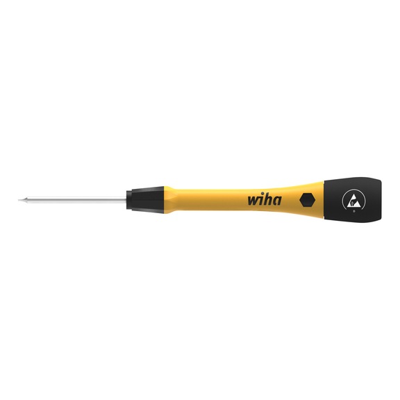 WIHA fine screwdriver PicoFinish ESD TX T15 x 60 mm 43704 - Screwdriving tool (miscellaneous)