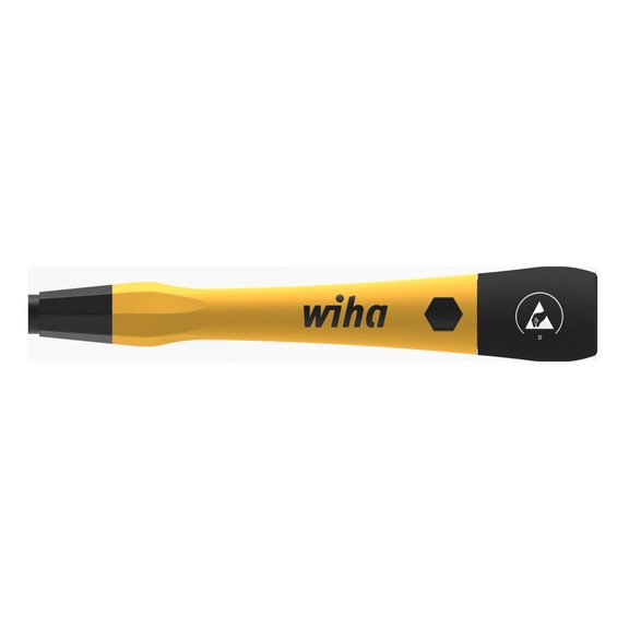 WIHA PicoFinish screwdriver handle for 4 mm micro bits 96 mm 43709 - Screwdriver, screwdriver bit (other)