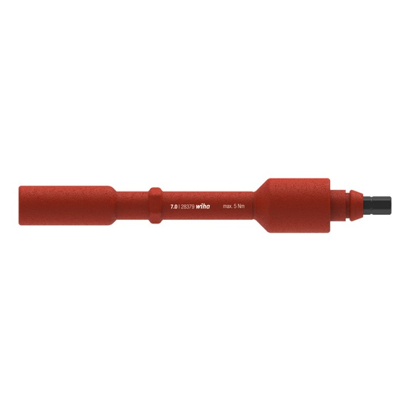 Interchangeable blade electric 7.0 x 136 mm 5 Nm maximum 38925 - Screwdriver interchangeable blade