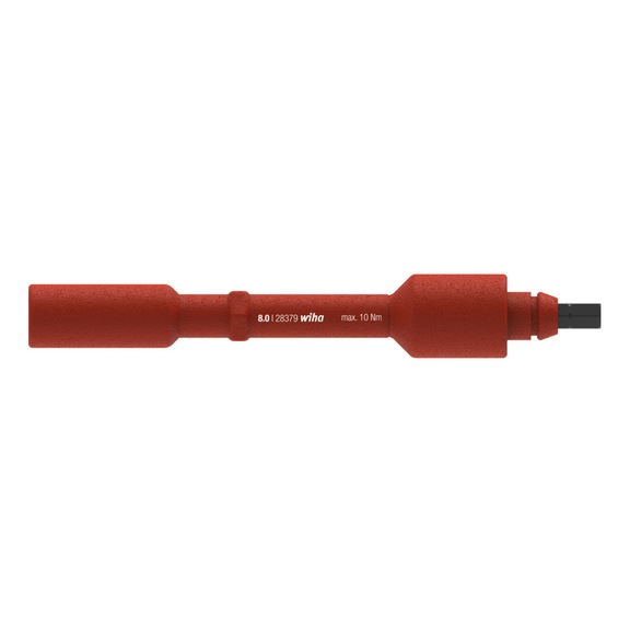 Interchangeable blade electric 8.0 x 136 mm 10 Nm maximum 38926 - Screwdriver interchangeable blade