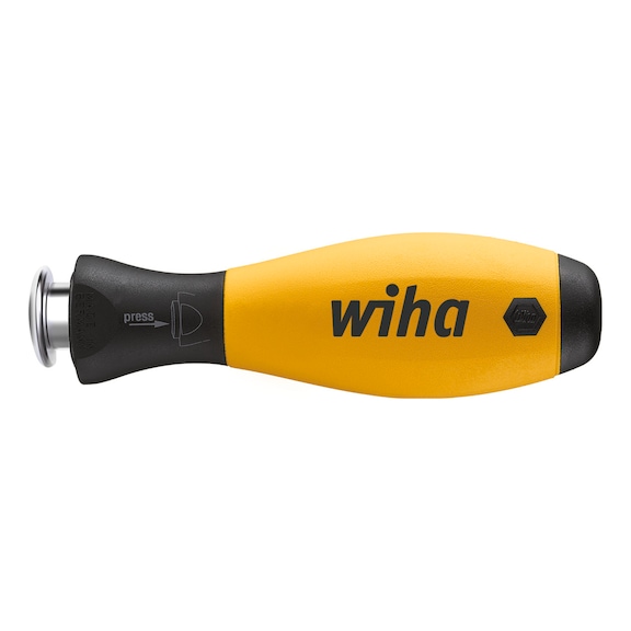 WIHA screwdriver handle SoftFinish-telescopic ESD interchangeable blade 6.0 mm 31496 - Screwdriver interchangeable blade