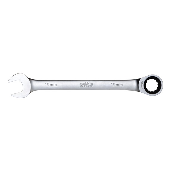Ring ratchet spanner 303-19 19 mm 44660 - Ratchet ring spanner