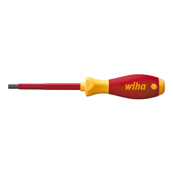 WIHA screwdriver SoftFinish electric hexagon 3.0 mm x 75 mm 30362 - Hexagon socket screwdriver
