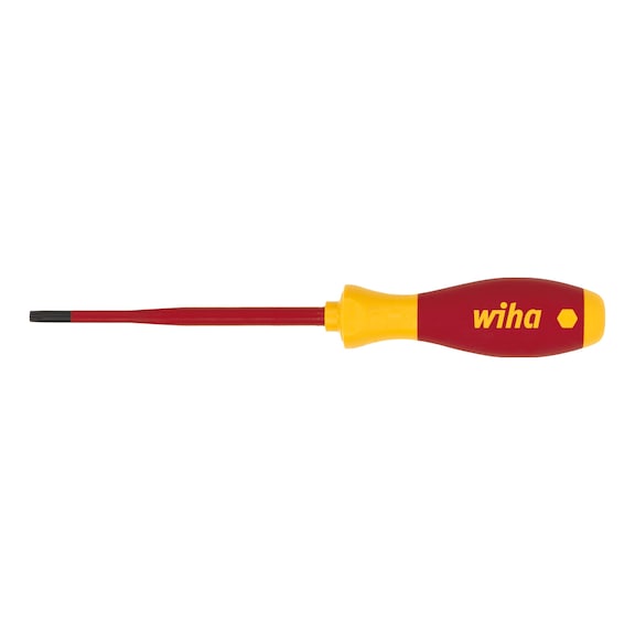 WIHA Screwdriver SoftFinish electric slimFix TX T20H x 100 mm 41143 - Screwdriving tool (miscellaneous)