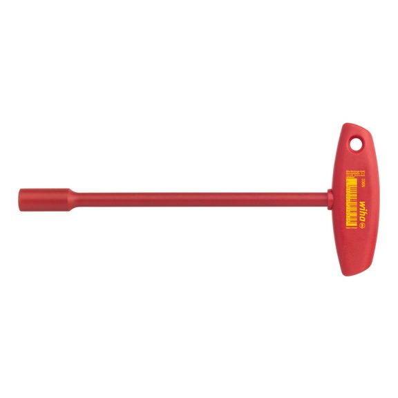 WIHA Socket wrench with cross handle electric hexagon 10.0 mm 27933 - Socket wrench with cross handle