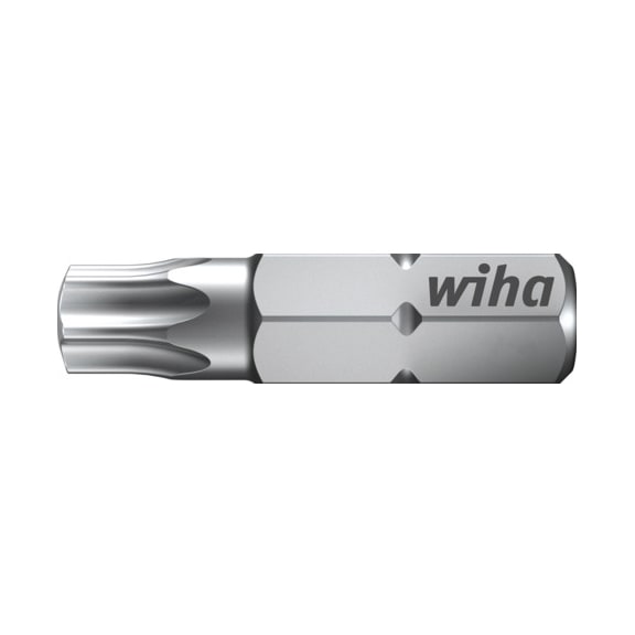 WIHA Bit Set Standard 25 mm TX 2-piece 1/4 inch in box 38650 - Bit set