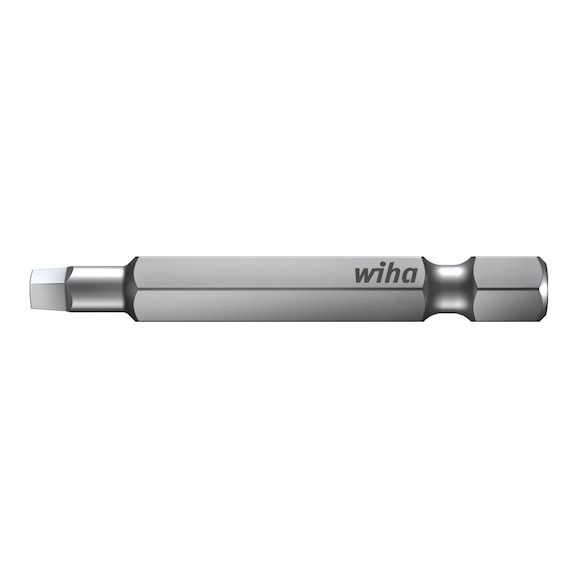 WIHA Bit Professional 50 mm square drive 1/4 inch E6.3 Number 3 06639 - Bit for hexagon socket screws