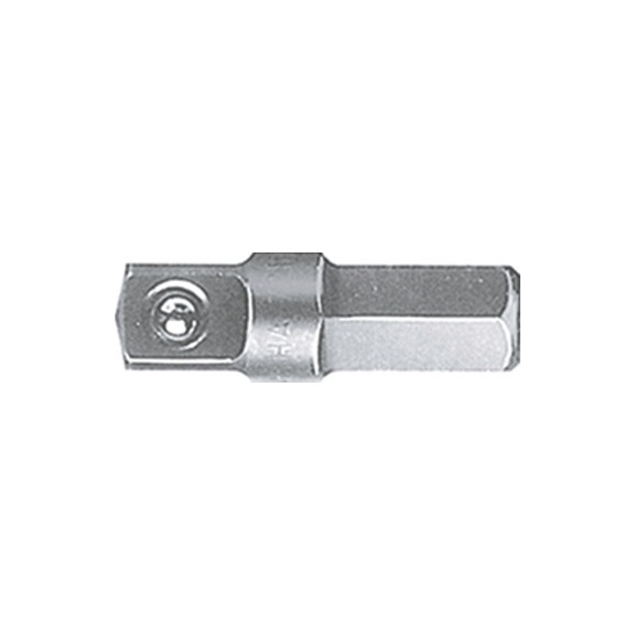 Tool shank with ball 7210 1/4 inch C6.3 1/4 inch 01933 - Bit adapter