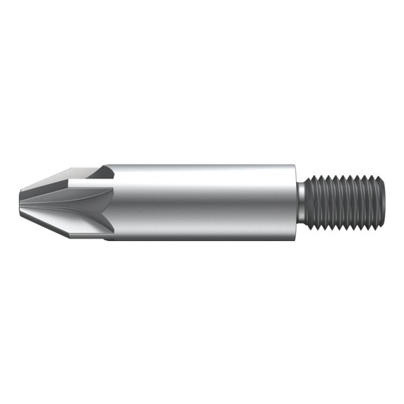 WIHA WIHA Bit mit Gewinde Pozidriv M5 PZ2 01945 - Bit f&uuml;r Kreuzschlitzschrauben