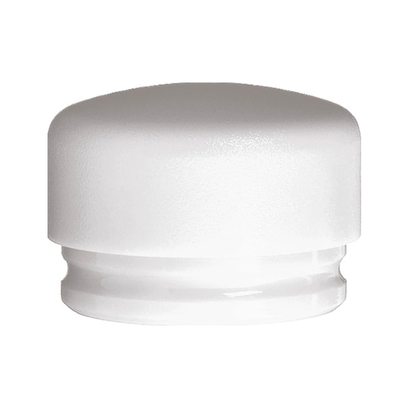 WIHA Impact head very hard Round for non-rebound soft-face mallet 30 mm 39149 - Replacement head for soft-face mallet